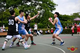 “村BA”“班BA”还有“居BA”，众筹篮球赛嗨翻了！图片