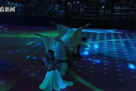 奥运健儿大汇演 中国艺术体操队表演《星辰大海》图片