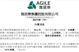 雅居乐集团：预计无法履行境外债务项下的所有付款义务图片