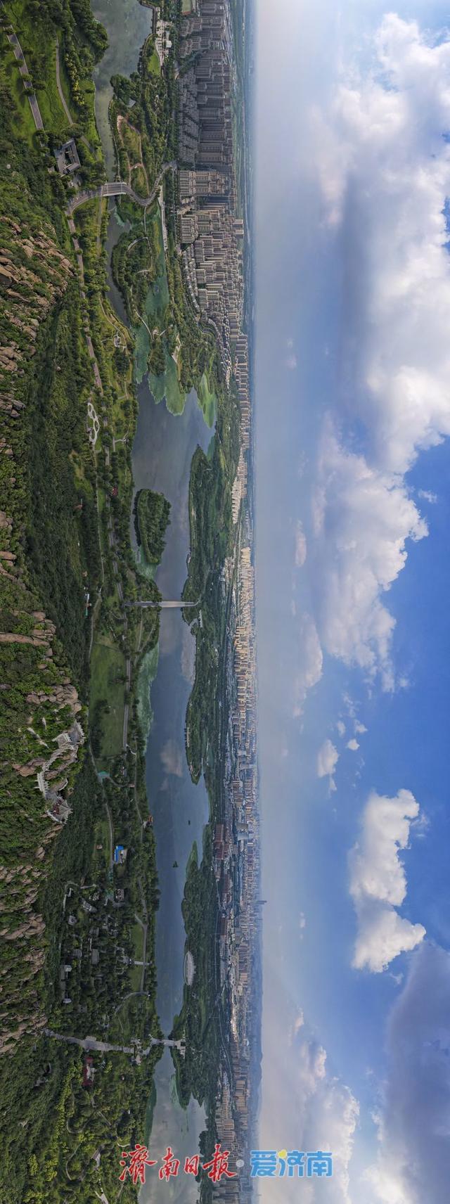 一年四季 泉在济南丨初秋华山好风光