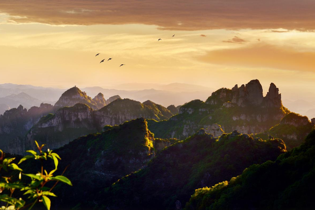 太行一号旅游公路：千里太行廊道沉浸式揽胜山河雄奇