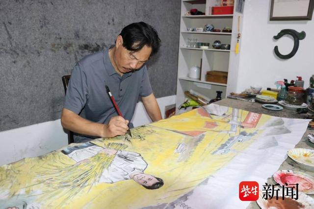 南京高淳：丰收入画，美景入心