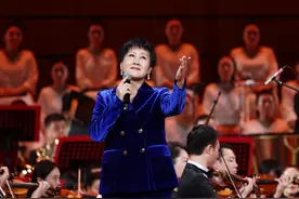 首届中老年新春音乐会亮相人民大会堂图片