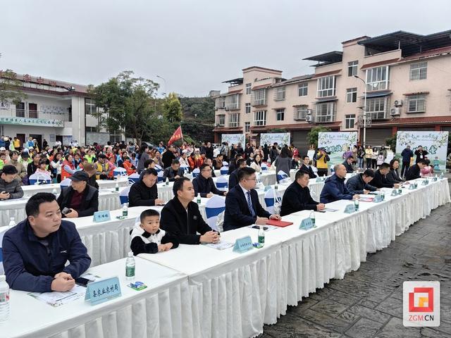 油茶花开映富顺，文旅融合启新篇——2025年富顺县琵琶镇第六届油茶花文化旅游活动启幕