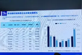 青岛隐形独角兽企业共54家，北方第二、全国第五！图片