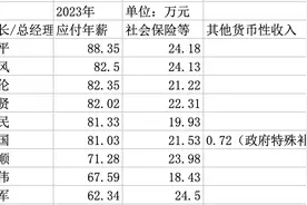 航空央企掌门人薪酬披露，赚最多的来自这家图片