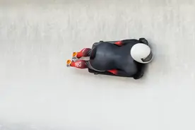 （全冬会）钢架雪车项目开赛图片