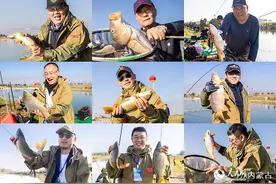 内蒙古呼和浩特：享垂钓之乐 品生态之美图片