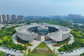 绿意盈谷——“数”说中原农谷三周年建设图片