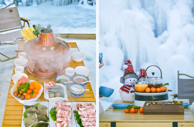 淄博潭溪山两登《山东新闻联播》！冬日冰雪奇观引爆文旅热潮​