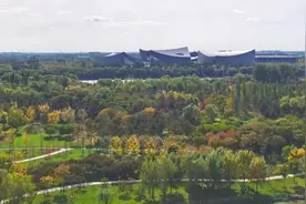 相距百余公里，风景同样美丽！北京这俩地儿，秋景正斑斓图片