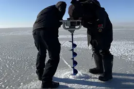 年年冬捕的查干湖，鱼为什么越打越多？图片