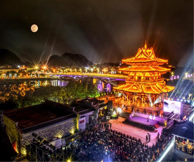 超级月亮邂逅中秋！桂林市区最佳赏月地都在这里啦！