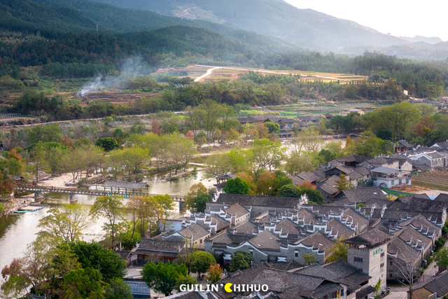 在桂林过大雪：暖汤、红柿、碧水…藏着南方冬日最惊艳的色彩