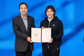 叶诗文，有新身份！图片