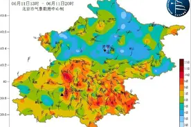 北京再次发布雷电、大风预警，为何近期强对流天气频发？图片