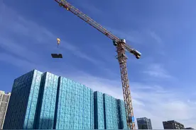 最快的项目7月主体封顶，济南首批配售型保障房今年将开启预售图片