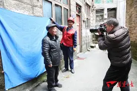 赞！宁德一地为老人定格幸福瞬间图片