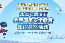 2025年武汉市国家安全知识竞答活动收官图片