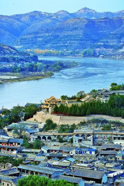 看，“母亲河”更美丽了