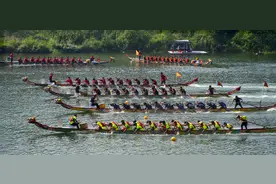 图集｜35支龙舟队达川角逐 各组别冠军出炉图片