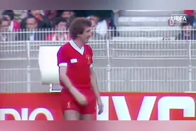 5年3冠！1981年欧冠决赛，利物浦击败皇马拿下队史第3座欧冠图片