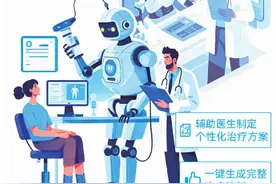 接入DeepSeek 一键生成治疗方案  厦门大学附属第一医院率先全市运用AI技术服务患者图片