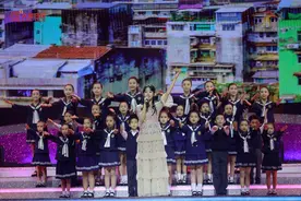 “心手相莲，乐韵澳门”庆祝澳门回归祖国25周年文艺演出热播图片