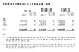 小米突发！筹资425亿港元，雷军最新持股曝光！图片