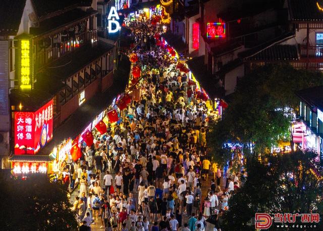 双节同辉！广西文旅市场热力迸发