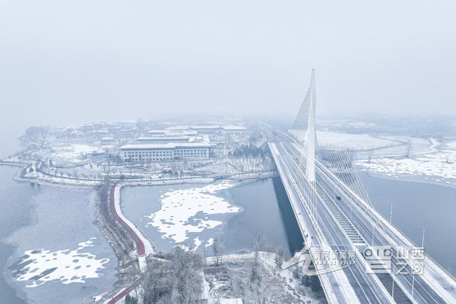 请收好！山西雪景高饱和度震撼大片