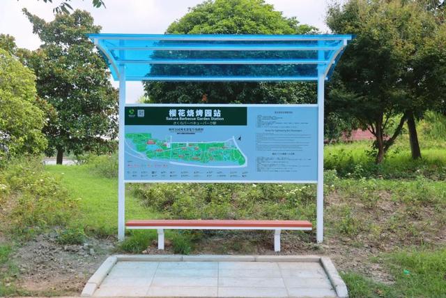 公园游览车新增站点，让游客在绿意中自在穿梭