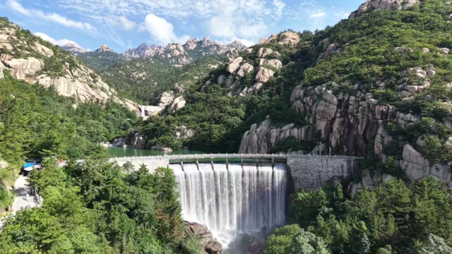 一场大雨过后，青岛人都急着往崂山赶！现场景色太壮观，视频来了→