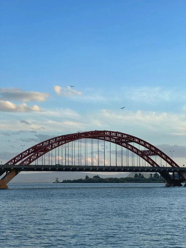 去一次就爱上！昆明滇池边的“小鼓浪屿”，是你冬日治愈的天花板~