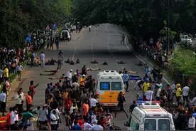 第1现场 | 50多年来首次！印度举行大规模民防演习图片