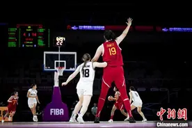 国际篮联U18女篮亚洲杯中国队迎两连胜图片