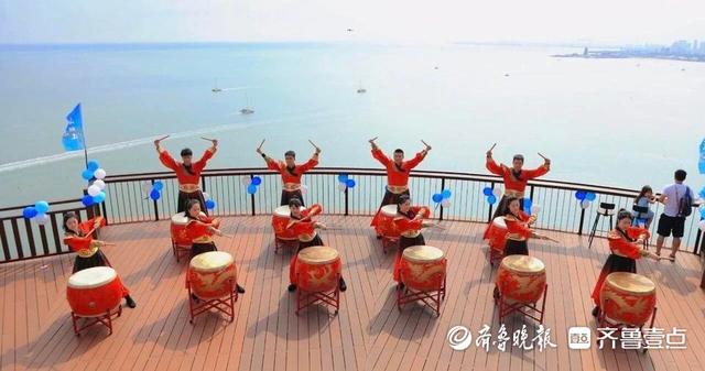 蜿蜒于临海悬崖，绝美网红打卡地！蓬莱阁老北山后海栈道开放