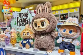 泡泡玛特火到美国，拉布布的魅力为何这么大？图片