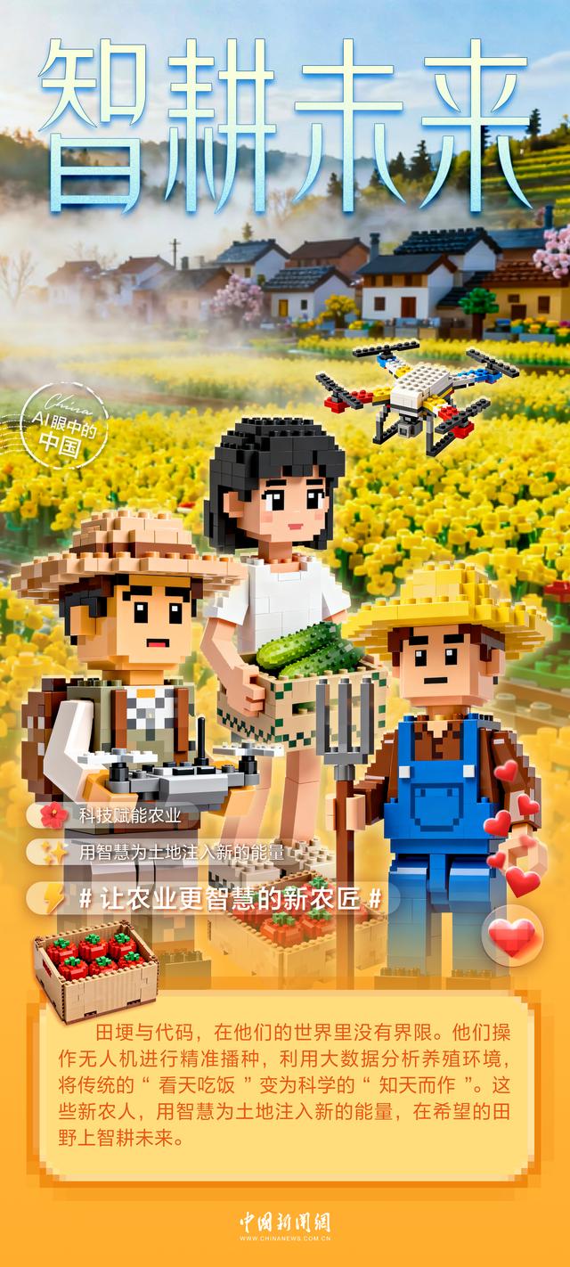 【青春华章】AI眼中的中国｜青春无界，拼接无限可能