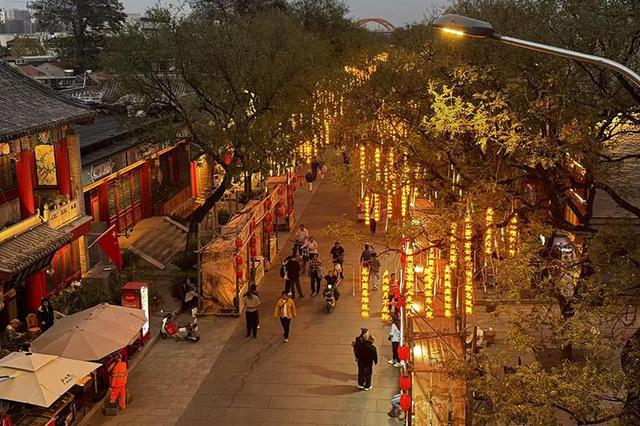 北京宛平城城墙正式对外开放 红色宛平焕发新活力