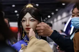2025中国科幻大会探馆：机器人“无处不在”图片