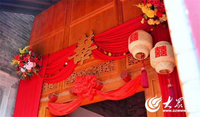 广饶西关小镇成功打造中式婚典“一站式”服务新范本