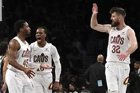 NBA丨骑士团队篮球发挥到极致 难怪稳居联盟第一图片