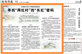 央媒看四川丨寻找“网红村”的“长红”密码图片