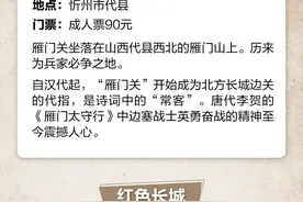 不只有古建，山西的长城也不容错过！丨国庆游长城④图片