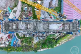 渝万高铁计划2027年4月建成通车图片