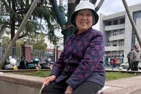 春分“幸福日”，长沙85岁奶奶等女儿接她去赏花：想吃湘西老家的“社饭”图片
