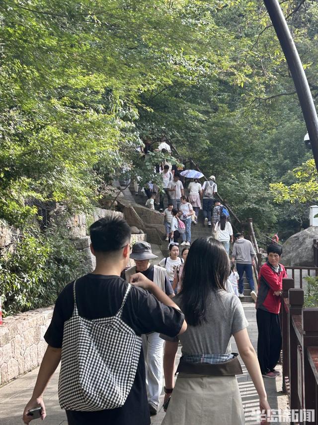 雨后北九水