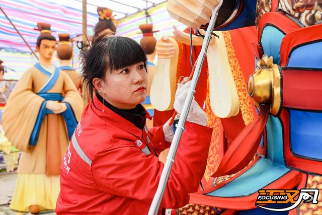 荆州荆街三国主题灯会将于元旦亮灯