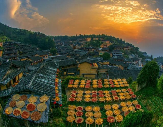 风渐凉，来福建寻一片温柔的秋